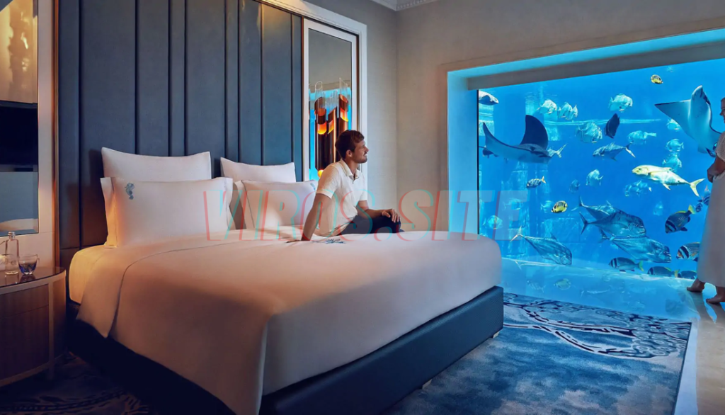 Lover’s Deep – Luxury Submarine Hotel