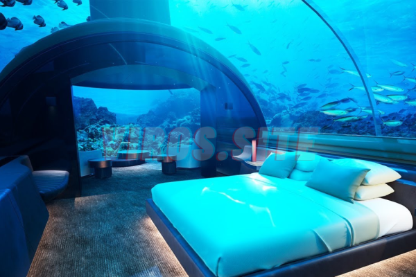 Lover’s Deep – Luxury Submarine Hotel