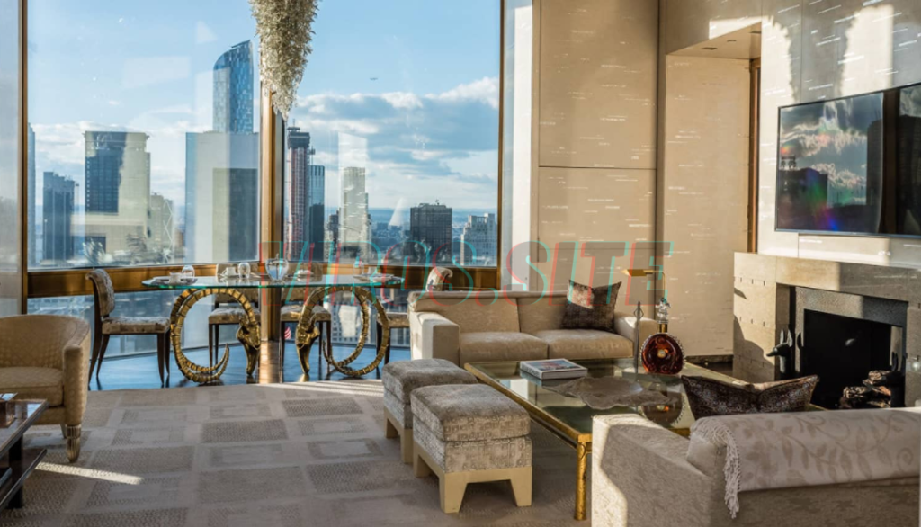 Ty Warner Penthouse at Four Seasons