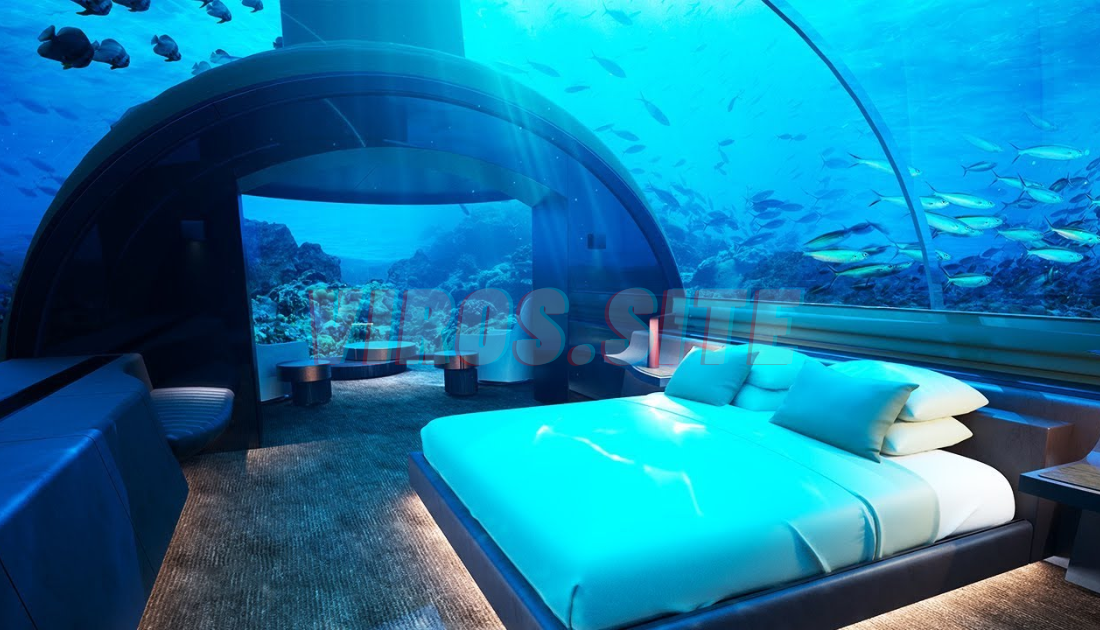 Lover’s Deep – Luxury Submarine Hotel